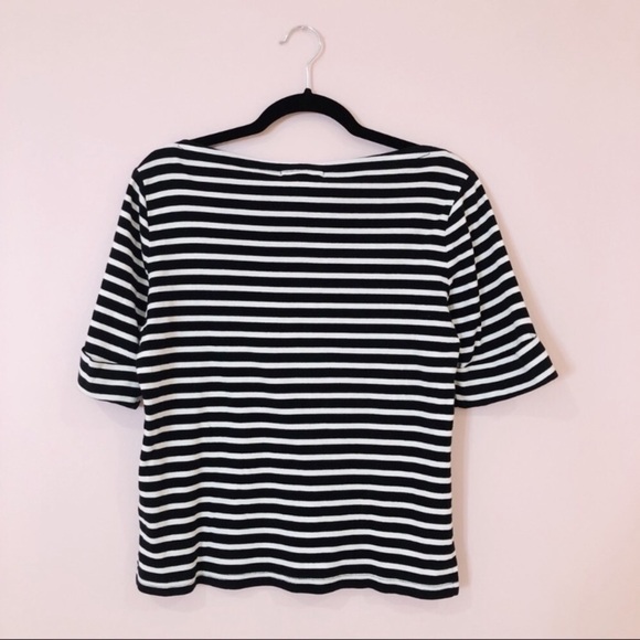 LAUREN RALPH LAUREN Striped Tee - Picture 3 of 7
